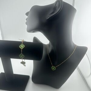14K GOLD LAMINATED SET